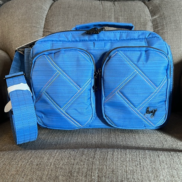 lug Handbags - Lug Rider Brushed Marina Icepop